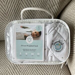 NWT Dream Weighted Sack 12-24m